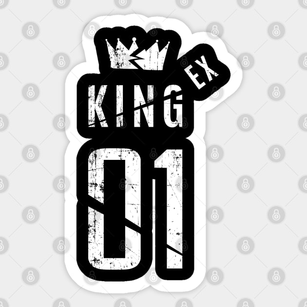 EX KING | EX-PARTNER SHIRTS Sticker by sheepmerch